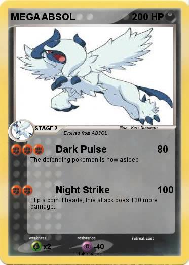 Pokemon MEGA ABSOL