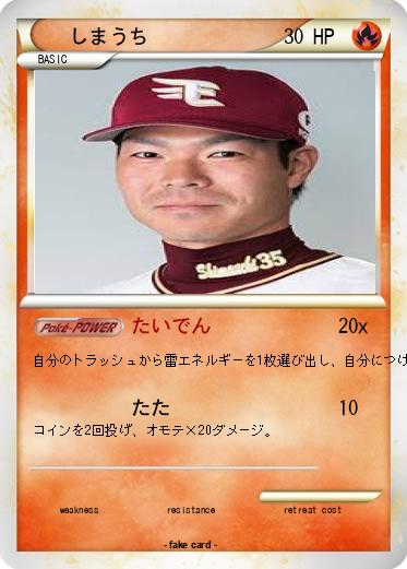 Pokemon しまうち