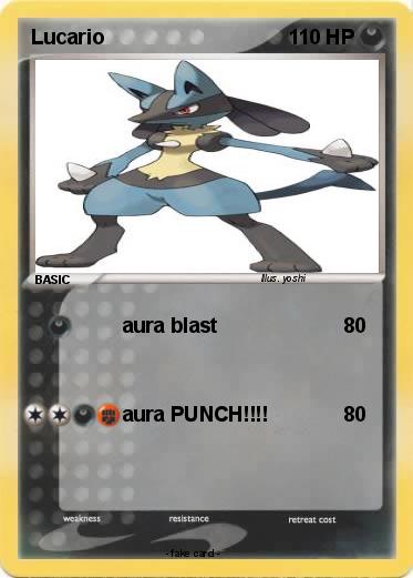 Pokemon Lucario
