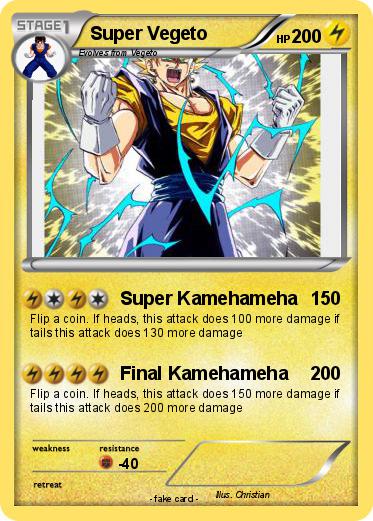 Pokemon Super Vegeto