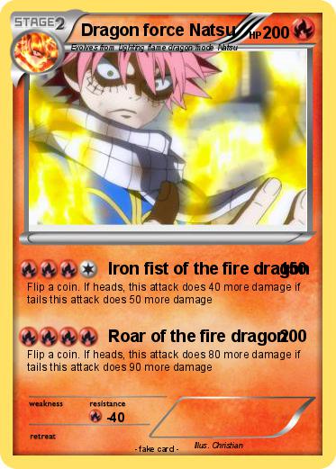 Pokemon Dragon force Natsu