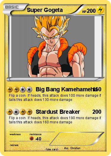 Pokemon Super Gogeta