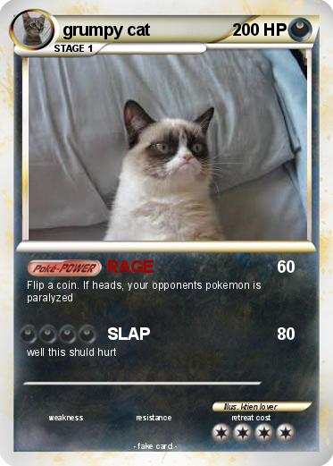 Pokemon grumpy cat