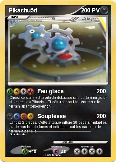 Pokemon Pikachu5d