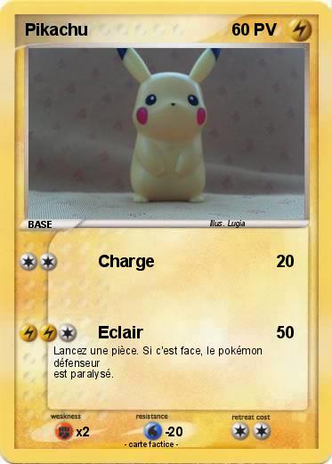 Pokemon Pikachu