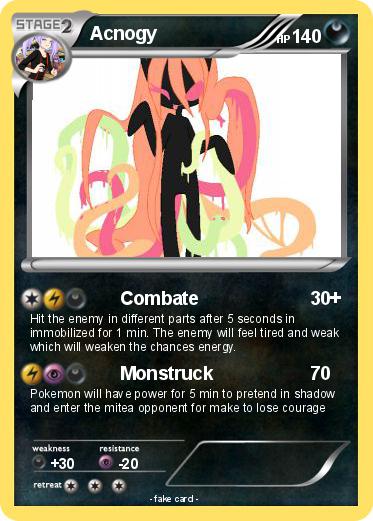 Pokemon Acnogy