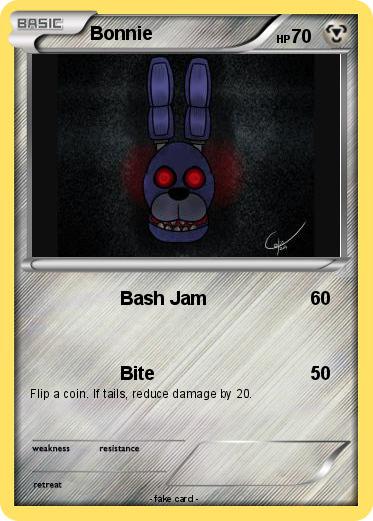Pokemon Bonnie