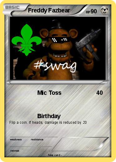 Pokemon Freddy Fazbear