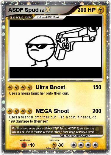 Pokemon ASDF Spud