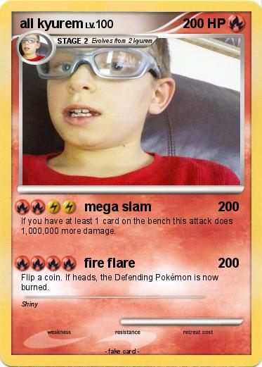 Pokemon all kyurem