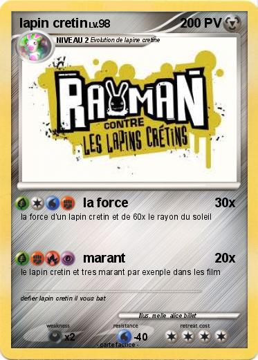 Pokemon lapin cretin