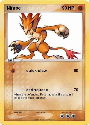 Pokemon Ninroe
