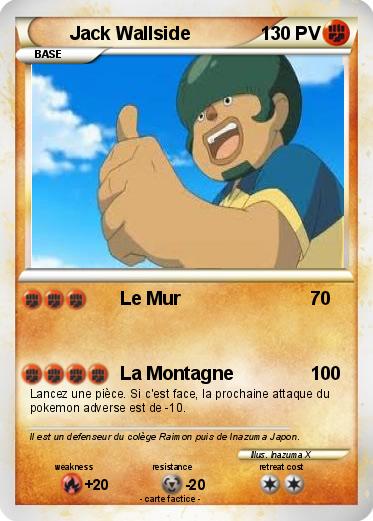 Pokemon Jack Wallside