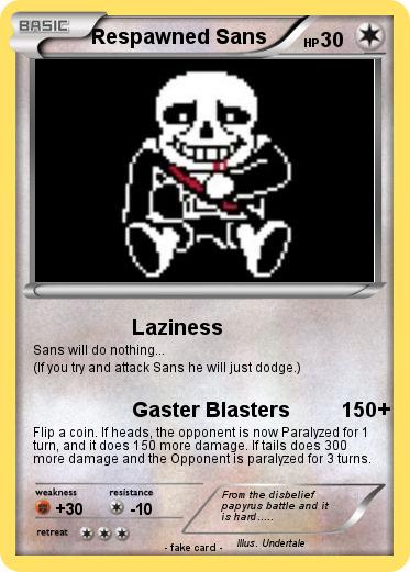 Pokemon Respawned Sans