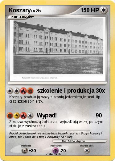 Pokemon Koszary