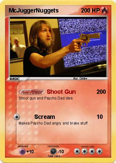 Pokemon McJuggerNuggets