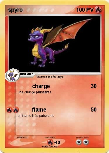 Pokemon spyro