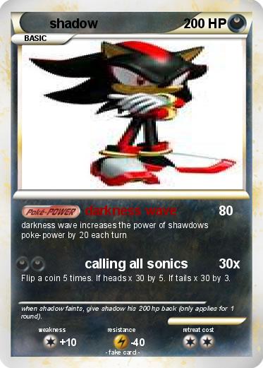 Pokemon shadow