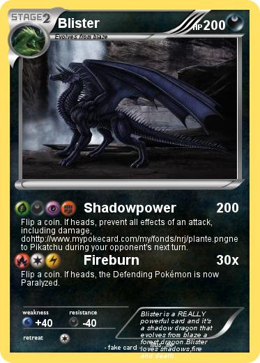 Pokemon Blister