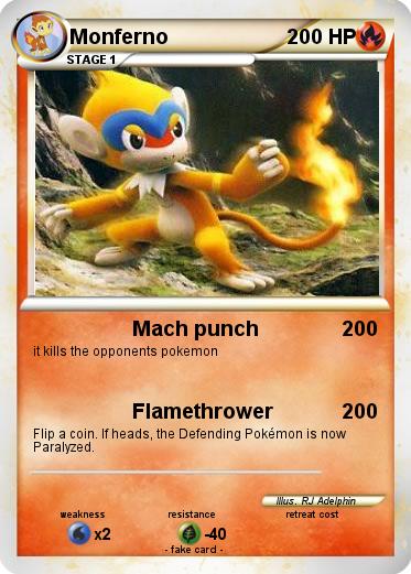Pokemon Monferno
