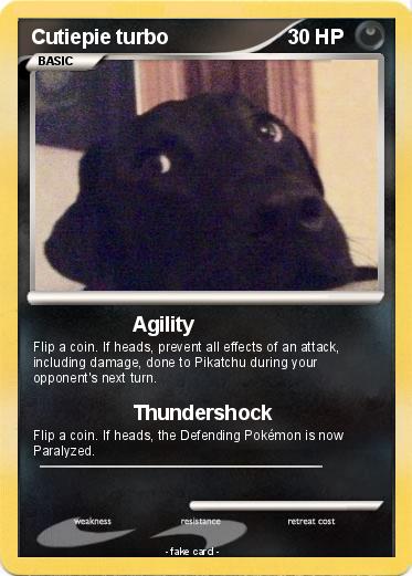 Pokemon Cutiepie turbo
