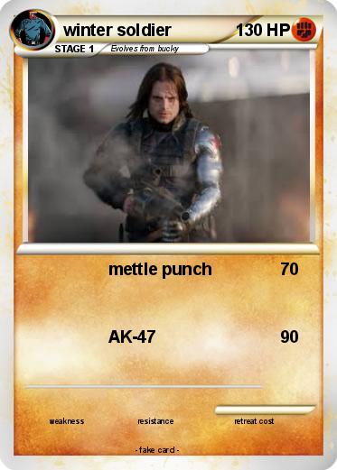 Pokemon winter soldier