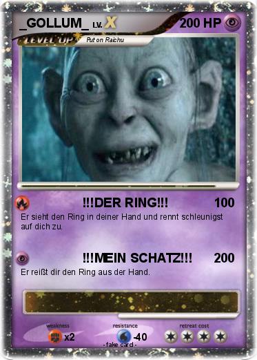 Pokemon _GOLLUM_