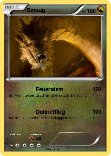 Pokemon Smaug