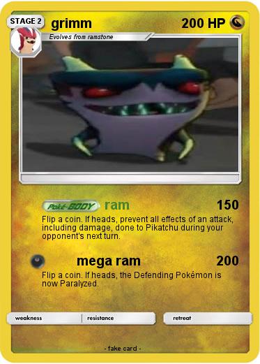 Pokemon grimm