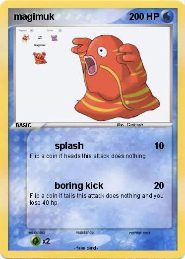 Pokemon magimuk