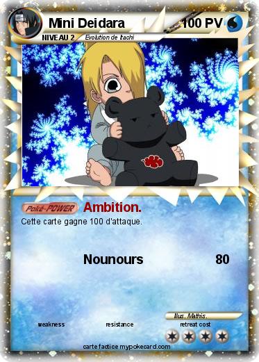 Pokemon Mini Deidara