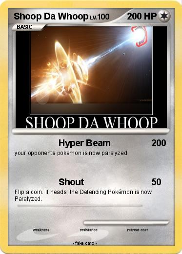 Pokemon Shoop Da Whoop