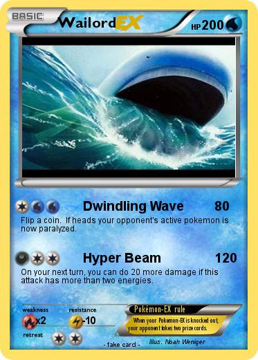 Pokemon Wailord