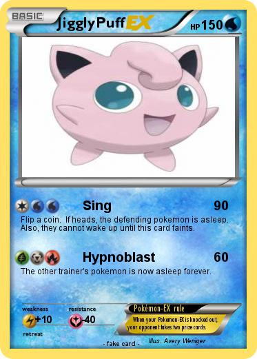 Pokemon JigglyPuff