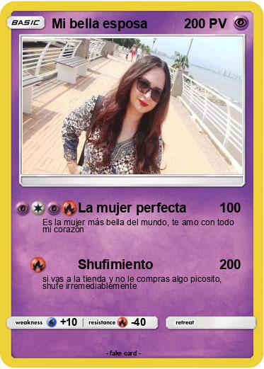 Pokemon Mi bella esposa