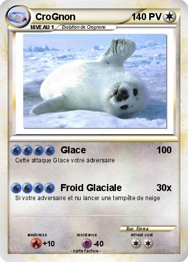 Pokemon CroGnon