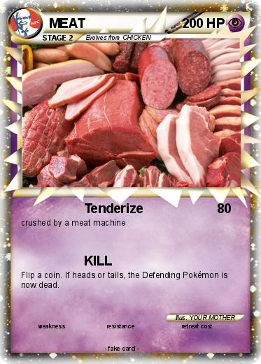Pokemon MEAT
