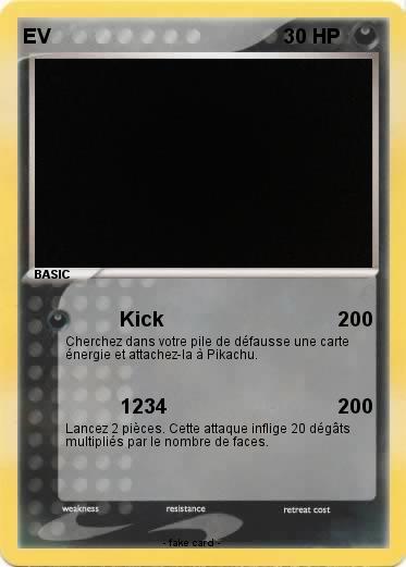 Pokemon EV