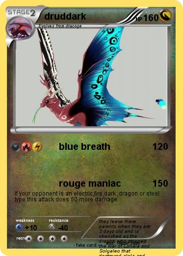 Pokemon druddark