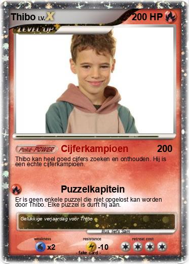 Pokemon Thibo