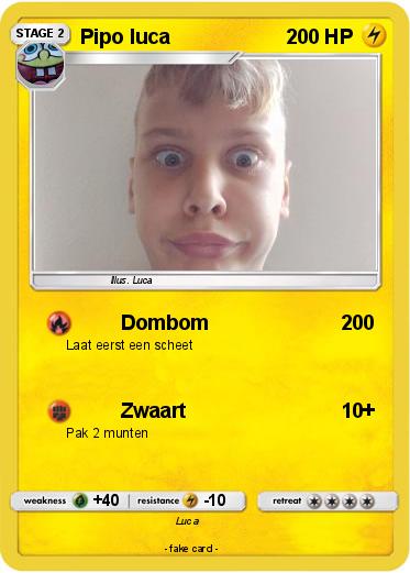 Pokemon Pipo luca