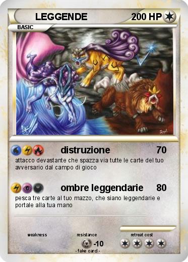 Pokemon LEGGENDE