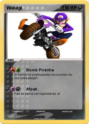 Pokemon Waluigi.