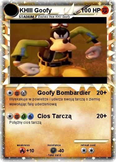 Pokemon KHIII Goofy