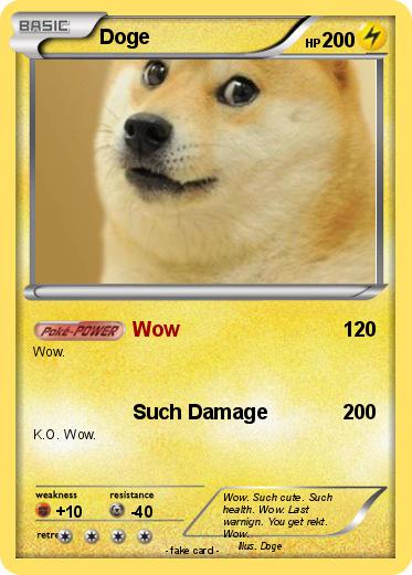 Pokemon Doge