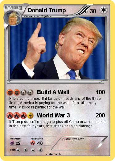 Pokemon Donald Trump