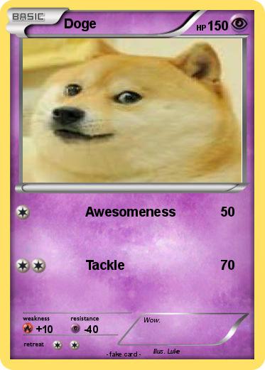 Pokemon Doge