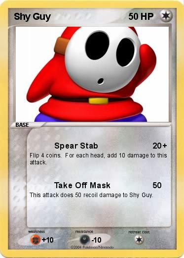Pokemon Shy Guy