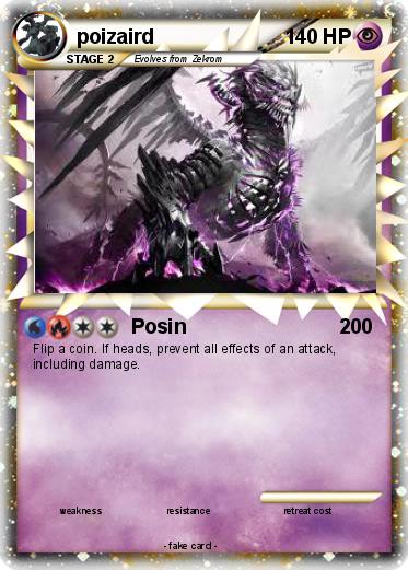 Pokemon poizaird