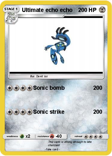 Pokemon Ultimate echo echo